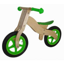 Wooden Bike 12" Kicker/Balance Kid Bicycle/Balance Scooter